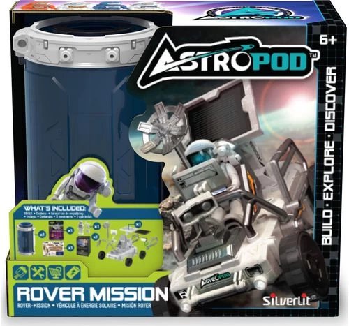 SILV ASTROPOD Rinkinys A „Kosminė misija“, asort. 3