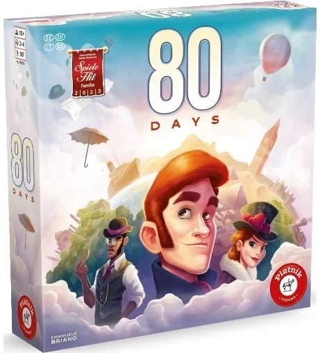 Stalo žaidimas PIAT 80 Days EST LV LT RUS