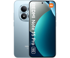 Xiaomi Redmi Note 15 Pro 5G 8/256GB Glacier Blue