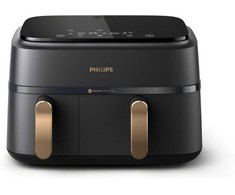 Philips 3000 Series Dviejų krepšelių gruzdintuvė NA352/00