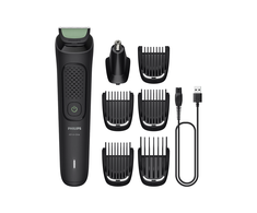 Plaukų, barzdos ir nosies plaukų kirpimo mašinėlė - barzdaskirpė Philips MG3920/15