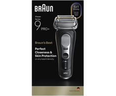 Braun 9600S Barzdaskutė Series 9 PRO+ juodas