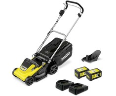 Kärcher Akumuliatorinė vejapjovė LMO 4-18 Dual Battery Set (1.445-421.0) (Ekspozicinė prekė)