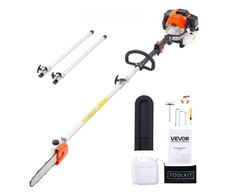 Grandininis pjūklas Vevor Benzininis teleskopinis pjūklas medžių genėjimui