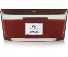 WoodWick Aromatinė žvakė (Cinammon Chai), 453,6 g