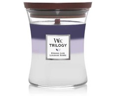 WoodWick Aromatinė žvakė (Evening Luxe), 275 g