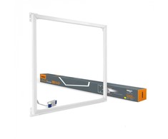 Rėmo LED šviestuvas (sulankstomas) 40W 5100Lm 5000K (595x595x24mm) VIDEX VLE-PAU405W (neutrali balta šviesa)