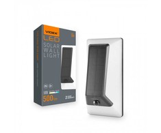 Saulės - solar lemputė su judesio jutikliu LED 6.4Wh Videx, IP54