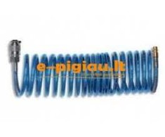 Žarna pneumatinė 8x12mm 20M,PU,su antgaliais