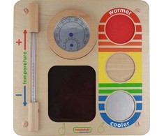 Sensorinė edukacinė sieninė lentelė Temperatūra MASTERKIDZ Flex
