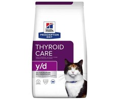 Sausas Kačių Maistas - HILL'S Thyroid Care, 3 Kg