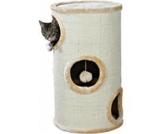 Trixie Draskyklė - bokštas Samuel, 37x70cm, smėlio spalvos