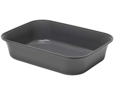 Vadigran Billy kačių tualetas pilkas 50x37.5x12cm