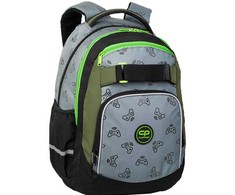 Cool Pack Mokyklinė kuprinė GAMING, CoolPack, 2-jų skyrių, 27 L