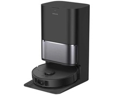Dulkių siurblys - robotas Dreame L10s Ultra Gen3, juodos spalvos +DOVANA Plaukų džiovintuvas Dreame Mini