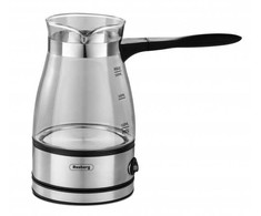 Kavos aparatas Elektrinė turkiška kavos virimo mašina Rosberg R51165C, 600W, 500 ml, Stiklas