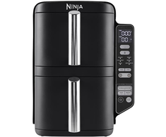 Karšto oro gruzdintuvė Ninja Double Stack, 7,6 l (SL300EU)