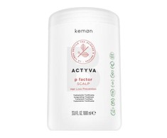 Kemon Actyva P Factor Scalp Hair Loss Prevention galvos odos ir plaukų priežiūros priemonė nuo plaukų slinkimo, 1000 ml