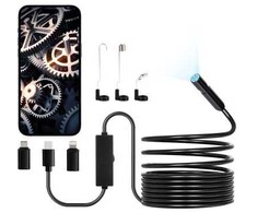 Vevor Endoskopinė kamera 1920P HD su 5m kabeliu