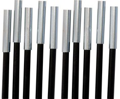 Palapinės strypelių rinkinys Rockland 9,5mm