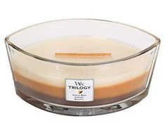 WoodWick Aromatinė žvakė (Cafe Sweets), 453,6 g