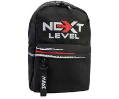 Mokyklinė kuprinė NEXT LEVEL, Maxi, 2-jų skyrių, 440x300x190mm, 520g