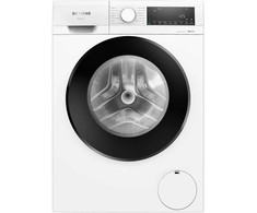 Skalbimo mašina Siemens WG34G2070 iQ500 (baltas/juodas, 60 cm)