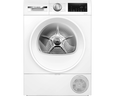 Džiovyklė su šilumos siurbliu Bosch WQG2420ASN, 9 kg