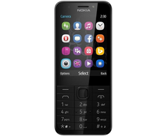 HMD NOKIA 230 (2024) Dual SIM - Black