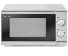 Mikrobangų krosnelė mikrobangų krosnelė su grilio funkcija 1050W Hendi 281710