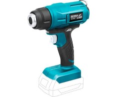 Dedra 18 V karšto oro pistoletas be akumuliatoriaus ir įkroviklio