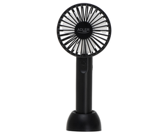 Ventiliatorius Adler Mini USB Fan | AD 7338 | Desk fan | Juodas | Diameter 7 cm | Greičių skaičius 3