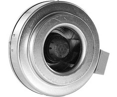 SYSTEMAIR kanalinis ventiliatorius K250 L Sileo su laikikliu, 50–60 Hz, 230 V, 147–205 W. Oro srautas maks. 950 m³/h arba 588 m³/h esant 300 Pa ir 50 Hz.