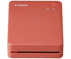 Nešiojamas spausdintuvas Canon SELPHY QX20, raudonos spalvos