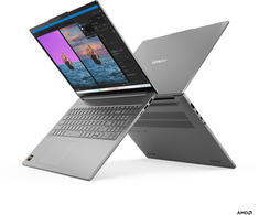 Nešiojamas kompiuteris Lenovo IdeaPad Slim 5 16AKP10 /AMD Ryzen AI 7 350 (8C / 16T, 2.0 / 5.0GHz, 8MB L2 / 16MB L3)/2x 16GB SODIMM DDR5-5600/1TB SSD M.2 2242 PCIe 4.0x4 NVMe/Integrated AMD Radeon 860M Graphics Windows 11 Home, English