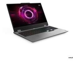 Nešiojamas kompiuteris LENOVO LOQ RYZEN 5 220/15.6" FHD (1920X1080) IPS 300NITS ANTI-GLARE, 100% SRGB, 144HZ, G-SYNC®/16GB/1TB SSD/RTX5050_8GB/W11H/ENG (LUNA GREY)