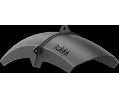 RockShox Gravel mudguard, juodas, short, 3-bolt mounting, 28mm - Rudy (A1+/2022+)
