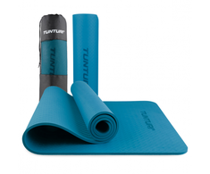 Jogos kilimėlis TUNTURI YOGA &amp; FITNESS MAT, 8 mm, Mėlynas