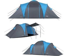Turistinė palapinė Nils Extreme NC6031 Highland mėlyna-pilka (15-04-038)