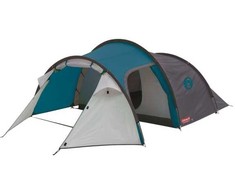 Coleman Cortes 3, Kempingas, Tunelinė palapinė, 3 asmuo(-ys), 6 m², 4,4kg, Įvairiaspalvė