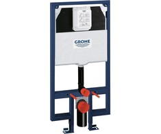 Grohe Rapid SL WC rėmas 6 l, 8 cm bakelis, 1,13 m