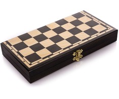 Magiera Medinės šaškės 25 cm