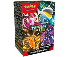 Prekybos kortelių rinkinys - Pokémon Scarlet &amp; Violet: Paldean Fates Booster Pack