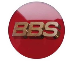 BBS centrinis dangtelis ø56 auksinis/raudonas (56.24.100)