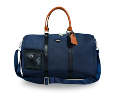 Kelioninis krepšys didelis Solier FB49 Barrley - Mėlynas