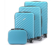 Kelioninis Lagaminų rinkinys Gregorio W6007#14 14/20/24/28