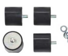 Kondicionierius Vaillant, guminės kojelės - Mažos guminės kojelės, skirtos „aroTHERM split“ (4 vnt.)