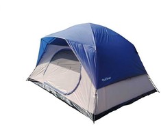 Septynvietis Outliner, mėlynas, 365 cm x 274 cm x 192 cm