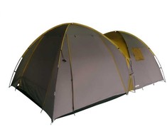 Palapinė 5 asmenims Outliner RD-T30 RD-T30, žalia/pilka, 520 cm x 300 cm x 200 cm