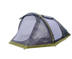 Telts 5 personām Outliner Inflatable, brūna, 526 cm x 320 cm x 188 cm